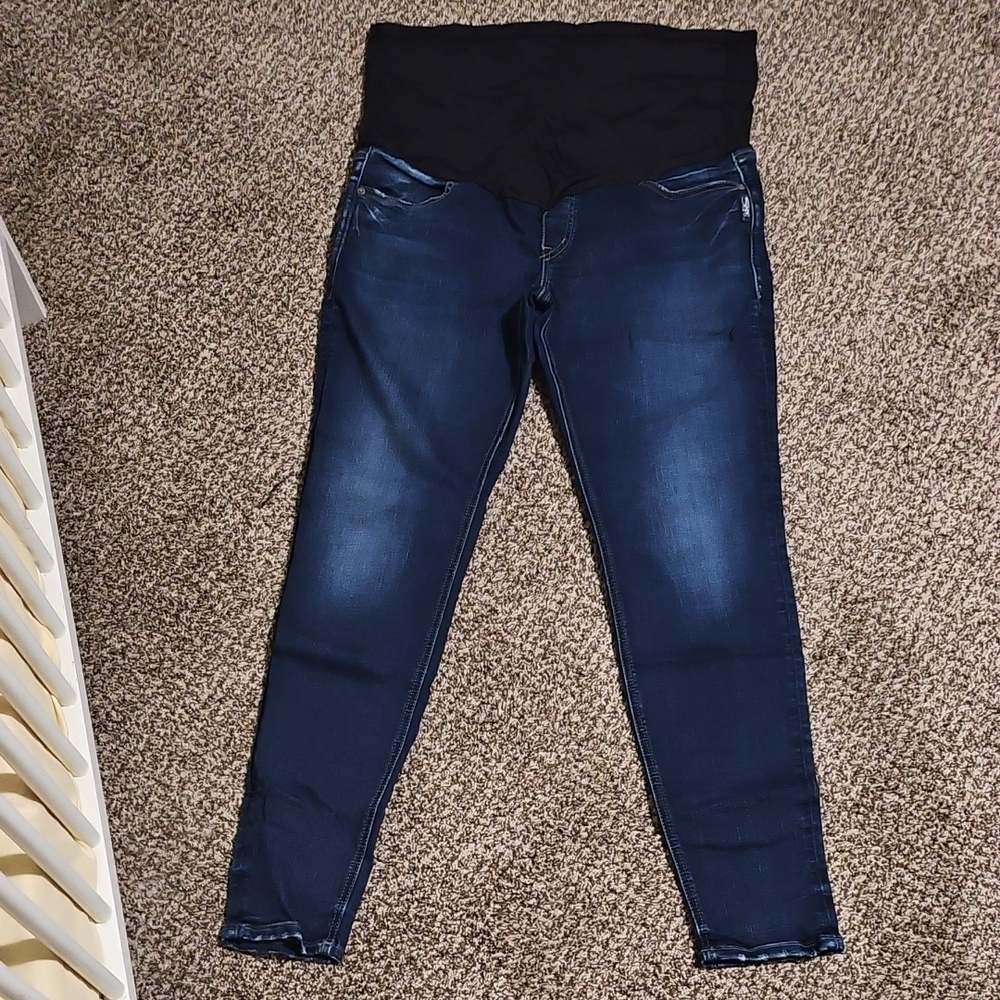 Silver Jeans Maternity Skinny Jeans